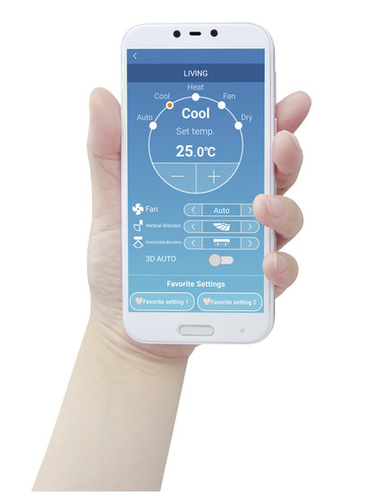 Smart M-air app - RAC wifi interface WF-RAC
