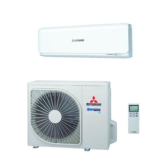 Mitsubishy hyper inverter airco deluxe srk60zsx-w