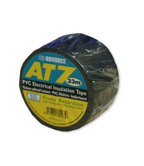 Advance-pvc tape-38-zwart-AT7