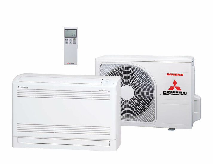 Vloermodel airconditioning SRF25ZS-W