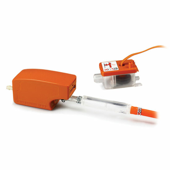 Aspen Mini Orange Silent+ condensafvoerpomp