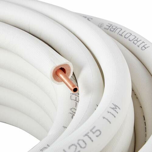 Aircotube single koelleiding ge&iuml;soleerd &Oslash;1/2&quot; op rol 30 m