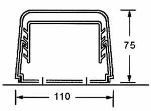 kabelgoot110x75