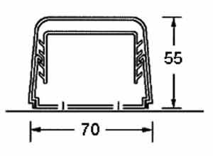 kabelgoot 70mm