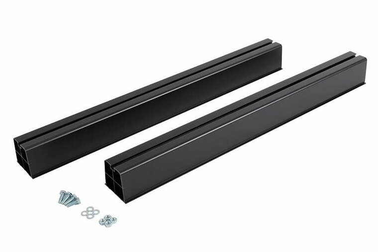 Montagebalk &#039;mp&#039; - 1000mm - set, bouten inbegrepen