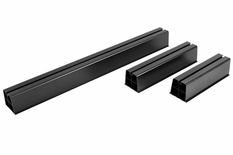 standaard montagebalken pvc
