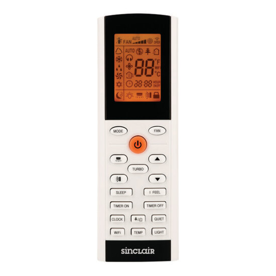 Sinclair infrarood bediening