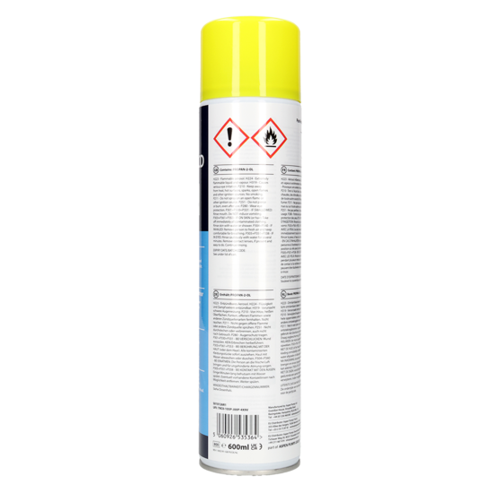 Advanced PurAire verdamper reinger en verfrisser 600ml spuitbus