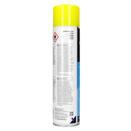 Advanced PurAire verdamper reinger en verfrisser 600ml spuitbus