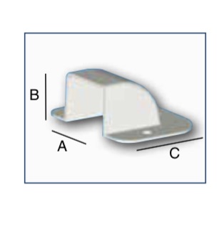 miniduct muurkapje