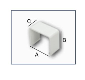 miniduct koppelstukje