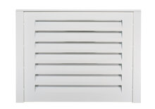 Design buitenunit omkasting wit front