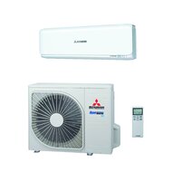 Mitsubishy hyper inverter airco deluxe srk35zsx-w