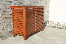 Omkasting voorbehandeld hout