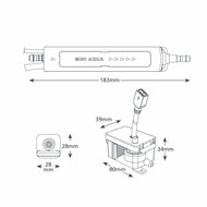 Afmetingen Mini Aqua Condenspomp