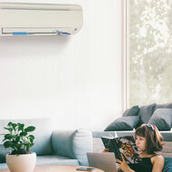 De mini aqua is ontworpen voor airconditioners