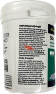 Gebruiksaanwijzing advanced stayclean tabletten