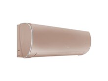 Zijaanzicht terrel binnenunit champagne