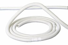 Afvoerslang 16/18/20 mm met verloop op rol 50M
