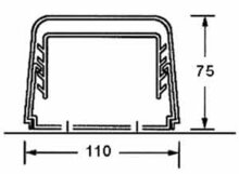 kabelgoot110x75
