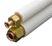 Aircotube koelleiding flare leidingset 1/4-3/8&quot; (15 meter)