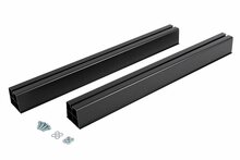 Montagebalk &#039;mp&#039; - 1000mm - set, bouten inbegrepen