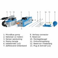 Inhou MicroBlue condenspomp X85-001