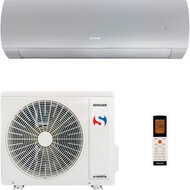 Wand single-split set Terrel SIH-13BITS 3,5 kW Zilver incl. infrarood bediening + ingebouwde wifi module