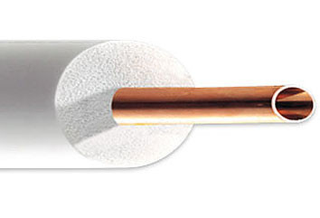 1/2" single geïsoleerde koelleiding