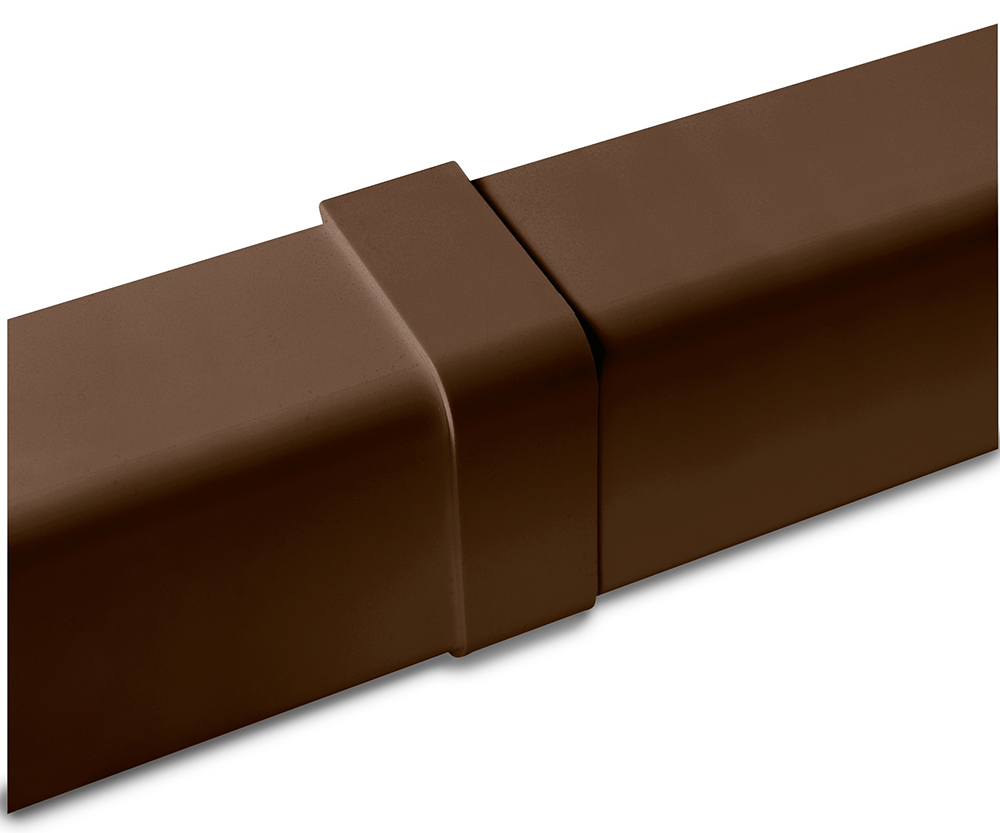 koppelstuk80-bruine gootsystemen