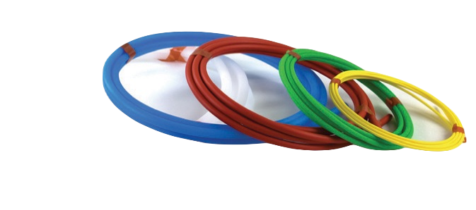 Buigveer 3/8" , kleur groen