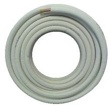 7/8" single geïsoleerde koelleiding op rol