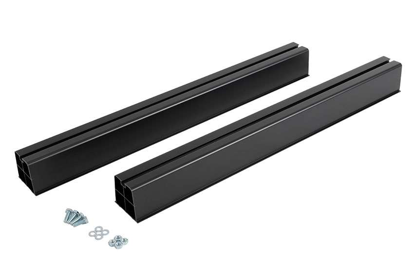 Montagebalk 'mp' - 1000mm - set, bouten inbegrepen