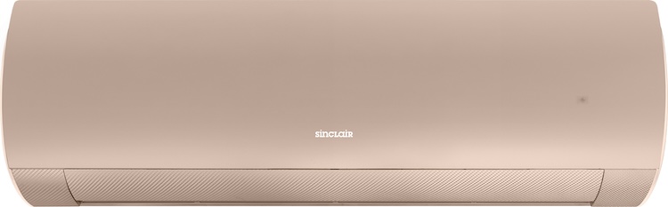 Sinclair Terrel Champagne SIH-13BITC 3,5 kW Airco + Montage