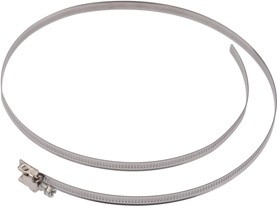 klemband rvs Ø215
