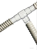 Condensslang T-stuk 16/18/20