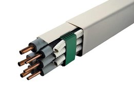 Montagekanaal 110-AP L=2M-crèmewit