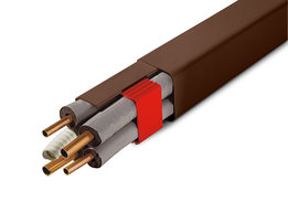 Montagekanaal 80-AP L=2M-bruin