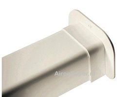 Muurpassage 80-AP crèmewit