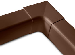 Haakse binnenhoek 80-AP bruin