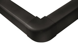 Haakse buitenhoek 80-AP zwart