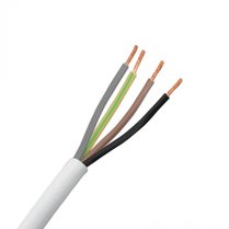 Elektra kabel 4 x 1.5 per meter