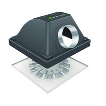 Isoplenum 600 + wervelrooster SDB-600