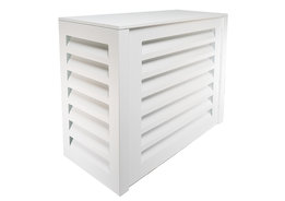 Djisign Buitenunit omkasting Wit S 100x45x74