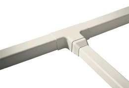 Verloopstuk 70/80-AP-crèmewit