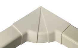 Verstelbare Binnenhoek 80-105º 80-AP crèmewit