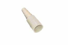 Rubber verloopstuk 32 (ivoor) < 14-16-18-20 mm