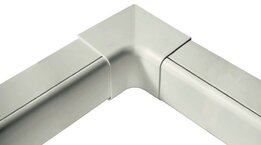 Haakse binnenhoek 25-FR crèmewit