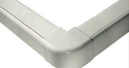 Haakse buitenhoek 25-FR crèmewit