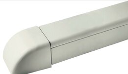 Eindkap 25-FR crèmewit